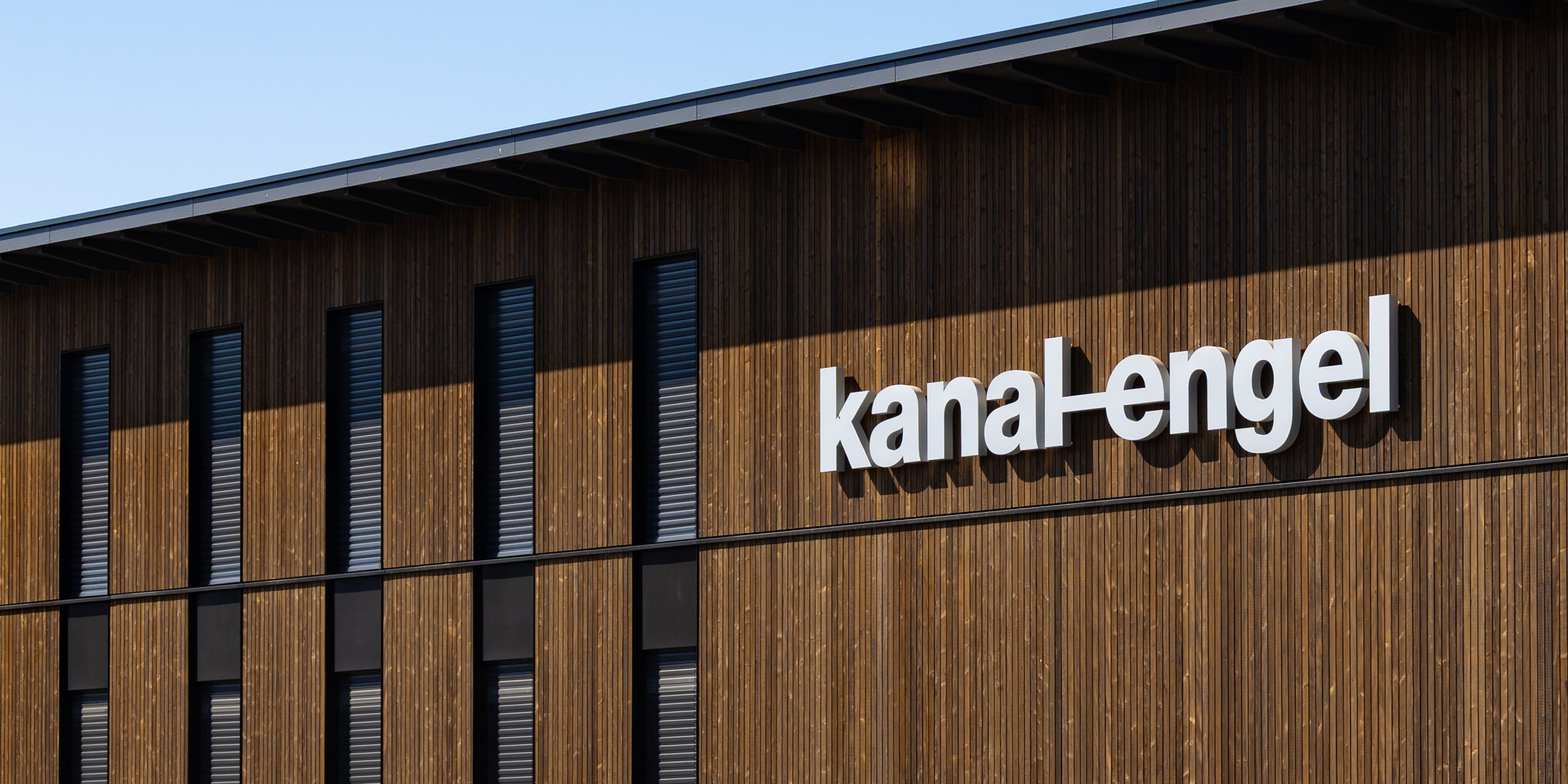 Kanal-Engel AG Werkhof und Fahrzeug