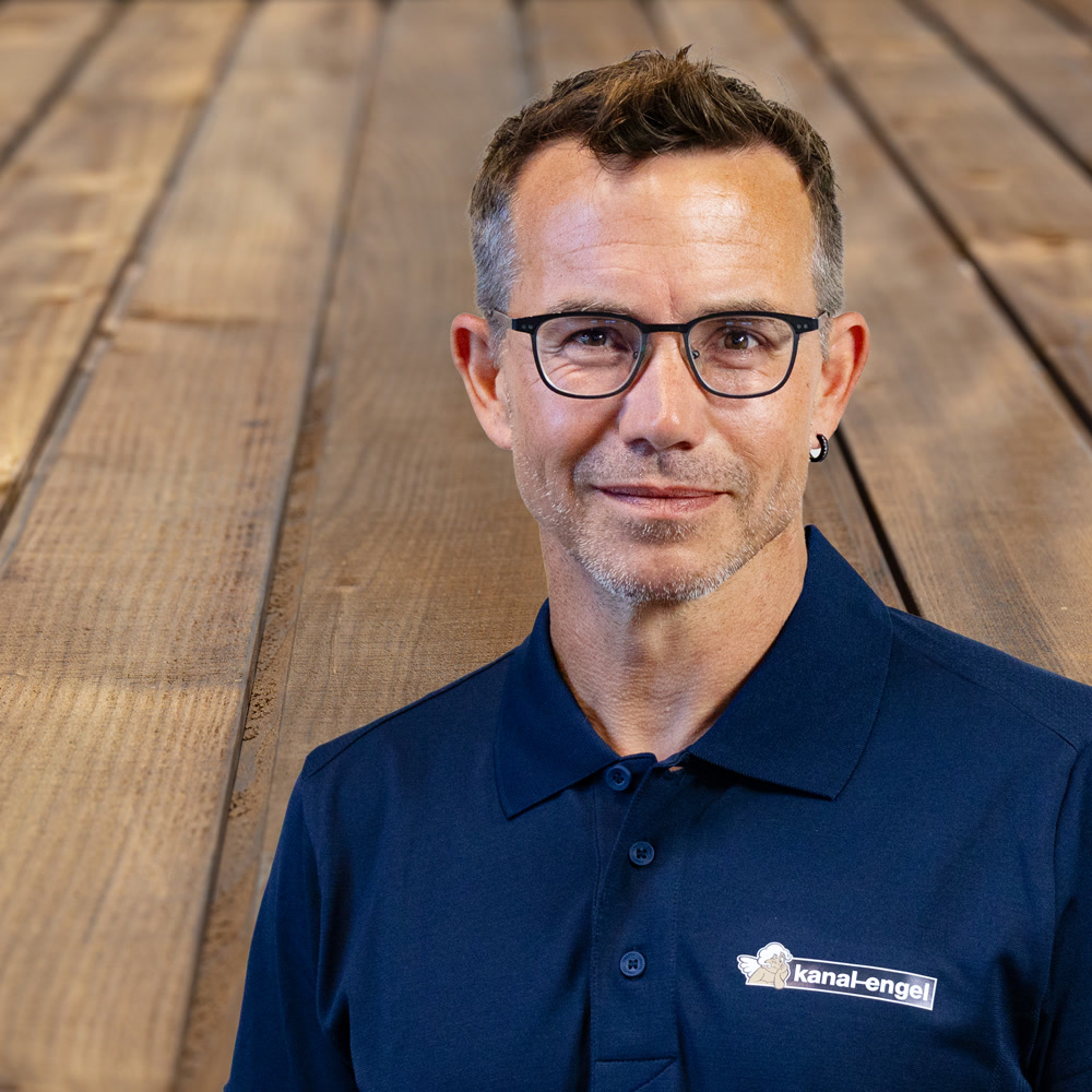 Porträt von Thierry Grendelmeier